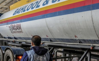 ONU INGRESA A FRANJA DE GAZA EL PRIMER CARGAMENTO DE COMBUSTIBLES EN 130 DÍAS